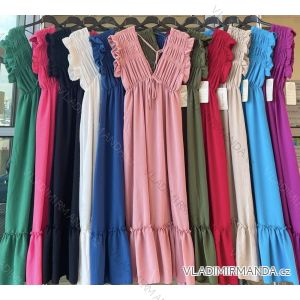 Elegantes, ärmelloses Ballkleid für Damen (Einheitsgröße S/M) ITALIAN FASHION IMWKK223920