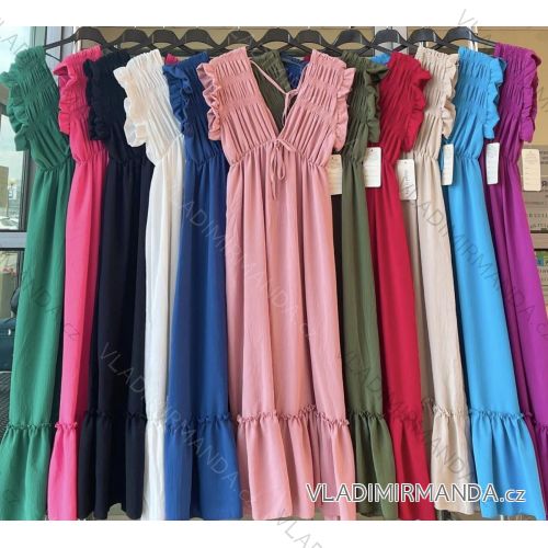 Elegantes, ärmelloses Ballkleid für Damen (Einheitsgröße S/M) ITALIAN FASHION IMWKK223920
