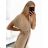 Sommer Midi Kurzarm Sommerkleid (S / M / L ONE SIZE) ITALIAN FASHION IMWA222563 schwarz M / L