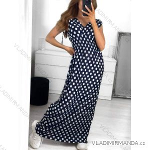 Ärmelloses langes Sommerkleid von Icecool für Damen (M/L-XL/2XL) ITALIAN FASHION IMB237733