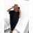 Kleid Oversize Kurzarm Damen (XL-2XL) italienische Mode IM422EDITA