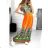 Langes, elegantes, ärmelloses Icecool-Kleid für Damen (M/L, XL/XXL) AINUOSI ITALIAN FASHION IMB237719