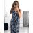 Elegantes, ärmelloses langes Kleid von Icecool für Damen (M/L, XL/XXL) AINUOSI ITALIAN FASHION IMB2322-22