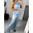 Langer, eleganter, ärmelloser Overall für Damen (Einheitsgröße S/M) ITALIAN FASHION IMPGM23148