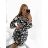 Sommer-Oversize-Hemdkleid mit langen Ärmeln für Damen in Übergröße (S/M/L/XL/2XL Einheitsgröße) ITALIAN FASHION IM8239802