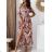 Carmen Sommer Sommer Schulterkleid (UNI S / M) ITALIENISCHE MODE IMM20628 S/M grün