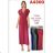 Elegantes, ärmelloses langes Kleid von Icecool für Damen (M/L, XL/XXL) AINUOSI ITALIAN FASHION IMB237793
