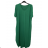 Langes Maxi-Sommer-Casual-Kurzarm-Damenkleid aus Viskose (L/XL/2XL/3XL EINHEITSGRÖSSE) ITALIAN FASHION IMD22382/DR - Fuchsia Pink - 2XL/3XL