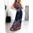 Langes, elegantes Icecool-Kleid für Damen mit Ärmeln (M/L, XL/2XL) AINUOSI ITALIAN FASHION IMB239502