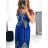 Langes, elegantes Icecool-Kleid für Damen mit Ärmeln (M/L, XL/2XL) AINUOSI ITALIAN FASHION IMB239502