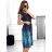 Elegantes ärmelloses Icecool-Kleid für Damen (M/L, XL/2XL) AINUOSI ITALIAN FASHION IMB239965