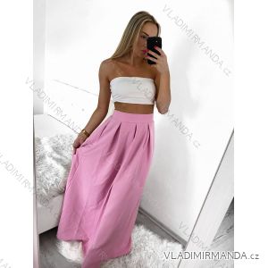 Langer Damenrock in der Taille für Flip Flops (UNI S-L) ITALIAN FASHION IM420027
