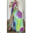 Langes, elegantes, trägerloses Sommerkleid für Damen (Einheitsgröße S/M) ITALIAN FASHION IMPBB23B23661