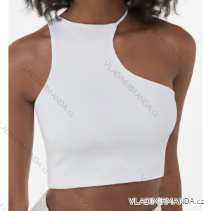 Ärmelloses Crop-Top für Damen (S/M EINHEITSGRÖSSE) ITALIAN FASHION IMPBB232L23275