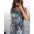 Ärmelloses Icecool-Sommerkleid für Damen (M/L, XL/2XL) AINUOSI ITALIAN FASHION IMB239980