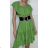 Sommer-Carmen-Kurzarmkleid für Damen (Einheitsgröße S/M) ITALIAN FASHION IMPBB23D010781