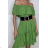 Sommer-Carmen-Kurzarmkleid für Damen (Einheitsgröße S/M) ITALIAN FASHION IMPBB23D010781