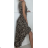 Elegantes ärmelloses Sommerkleid für Damen (Einheitsgröße S/M) ITALIAN FASHION IMPBB23S4318