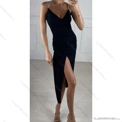 Elegantes trägerloses Sommerkleid für Damen (Einheitsgröße S/M) ITALIAN FASHION IMPBB23C26893