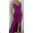 Elegantes trägerloses Sommerkleid für Damen (Einheitsgröße S/M) ITALIAN FASHION IMPBB23C26893