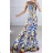 Langes ärmelloses Sommerkleid für Damen (Einheitsgröße S/M) ITALIAN FASHION IMPBB243449lx rot S / M