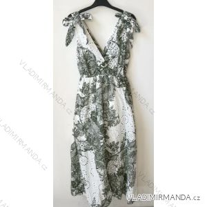 Ärmelloses Sommerkleid für Damen (Einheitsgröße S/M) ITALIAN FASHION IMPEM232289