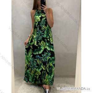 Ärmelloses langes Sommerkleid von Icecool für Damen (S/M/L Einheitsgröße) ITALIAN FASHION IMM22M2942-6/DUR