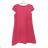 Sommerkleid Langarm geblümte Damen (UNI S / L) ITALIAN FASHION IMK20150 36 dunkelrosa