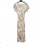Sommerkleid Carmen aus Musselin für Damen (Einheitsgröße S/M) ITALIAN FASHION IMWE231506