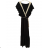 Sommerkleid Carmen aus Musselin für Damen (Einheitsgröße S/M) ITALIAN FASHION IMWE231506