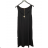 Šaty dlouhé na ramínka dámské (S/M ONE SIZE) FRANCOUZSKÁ MÓDA FMB21001 2XL/3XL schwarz