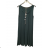 Šaty dlouhé na ramínka dámské (S/M ONE SIZE) FRANCOUZSKÁ MÓDA FMB21001 2XL/3XL schwarz