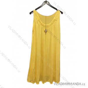 Damen-Trägerkleid (XL/2XL/3XLONE SIZE) FRENCH FASHION FMB21006/DU