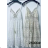 Trägerloses Sommer-Boho-Spitzenkleid für Damen (Einheitsgröße S/M) ITALIAN FASHION IMPEM2325900