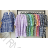 Damen-Sommerkleid mit 3/4-Ärmeln (Einheitsgröße S/M) ITALIAN FASHION IMPEM241360