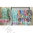 Damen-Sommerkleid mit 3/4-Ärmeln (Einheitsgröße S/M) ITALIAN FASHION IMPEM23C5138B