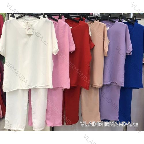 Elegantes Set aus Jacke und Shorts für Damen (S-XL) ITALIAN FASHION IMWG221537