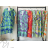 Damen-Sommerkleid mit 3/4-Ärmeln (Einheitsgröße S/M) ITALIAN FASHION IMPEM24CA772