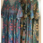 Langes Sommerkleid mit 3/4-Ärmeln für Damen (S/M Einheitsgröße) INDIAN FASHION IMPEM2323950
