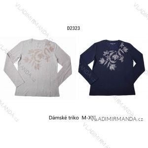 Damen-Kurzarm-T-Shirt (M-2XL) WOLF D2323