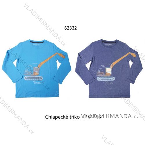 Frühlingsbaby des Sweatshirt im Freien (92-122) WOLF B2821