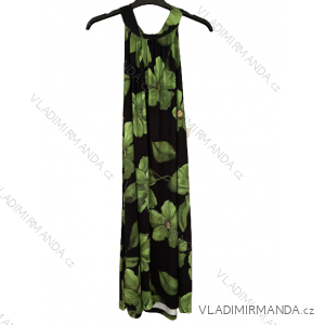 Frauen trägerloses Kleid (uni s / m) ITALIAN FASHION IMM20HF13170