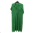 Šaty košilové oversize krátký rukáv dámské (M/L//XL ONE SIZE) ITALSKÁ MÓDA IM422525
