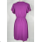 Sommerkleid mit kurzen Ärmeln für Damen (Einheitsgröße S/M) ITALIAN FASHION IMPBB23S3270