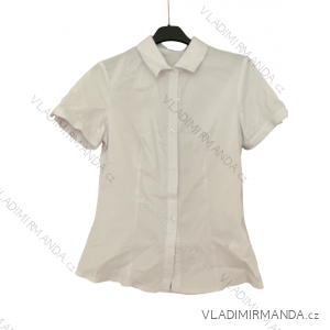 Klassisches Kurzarmhemd für Damen (S-XL) ITALIAN FASHION IMM23KLASIK/DU