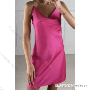 Elegantes trägerloses Sommerkleid für Damen (Einheitsgröße S/M) ITALIAN FASHION IMPBB23O5315