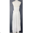Langes Damen-Sommerkleid aus Spitze mit Trägern (S/M EINHEITSGRÖSSE) ITALIAN FASHION IMPBB238933ml