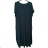 (div)(p)Kleid kurzarm übergroße (uni XL-2XL) ITALIENISCHE MODE IM420023(/p)(/div) 3xl / 4xl schwarz