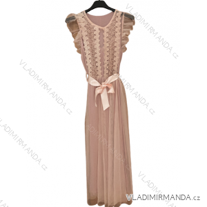 Elegantes, kurzes, ärmelloses Party-Damenkleid aus Tüll (S/M EINHEITSGRÖSSE) ITALIAN FASHION IMM23FLOVE/DU