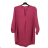 Damen Langarmshirt Tunika Oversized (L / XL ONE SIZE) ITALIAN FASHION IMD211065